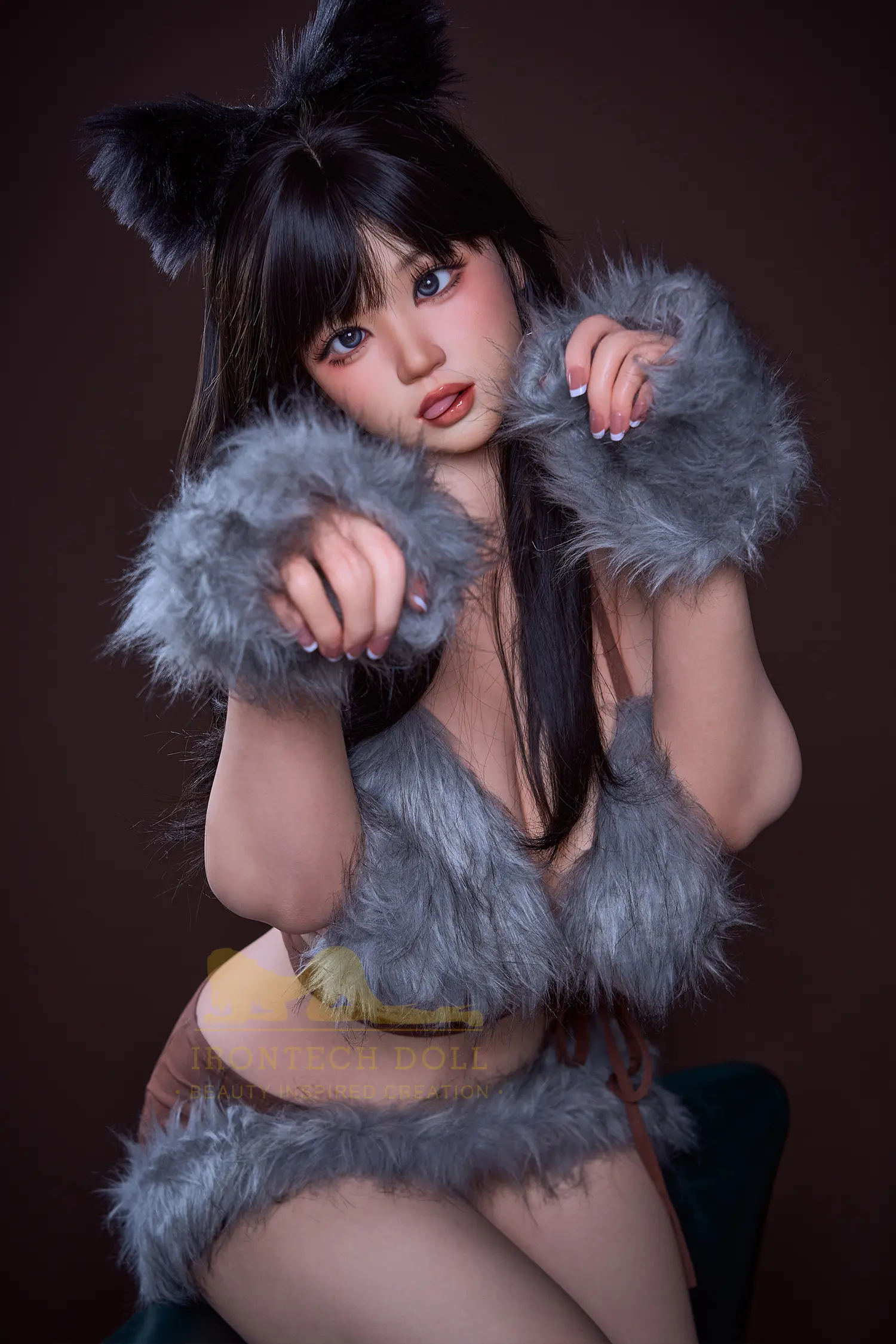 Irontech Doll 165T cm F-cup Cute Sex Doll Nia