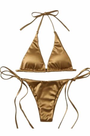 Sex Doll Golden Bikini