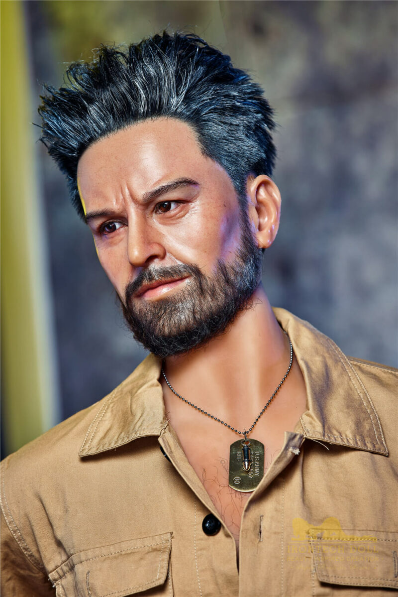 Irontech Doll Hybrid Sex Doll 175cm William