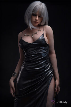 Real-Lady 170cm C-cup Silicone Sex Dolls Flora