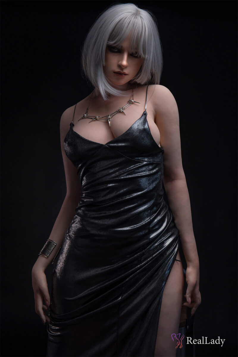 Real-Lady 170cm C-cup Silicone Sex Dolls Flora