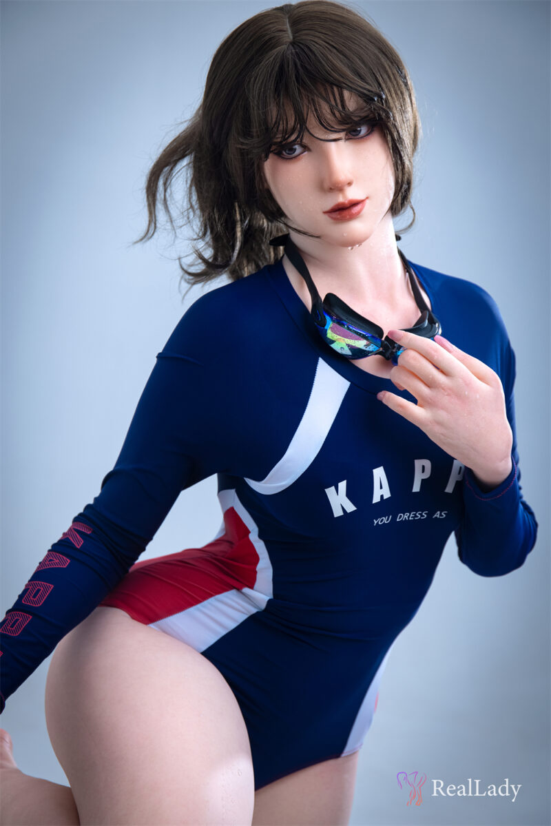 Real-Lady 170cm C-cup Silicone Love Dolls Nabi