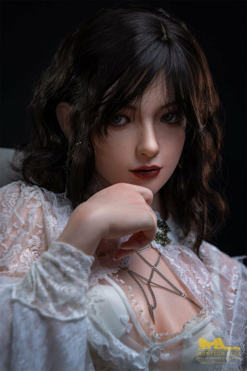 Irontech Doll 163cm A-cup Realistic Sex Doll Nabi