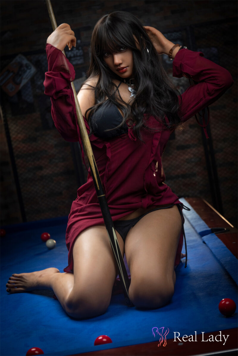 Real-Lady 170cm C-cup Asian Sex Doll Rita