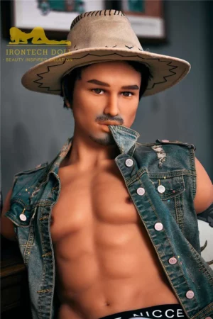 Irontech Doll Male TPE Torso Sex Doll Kevin