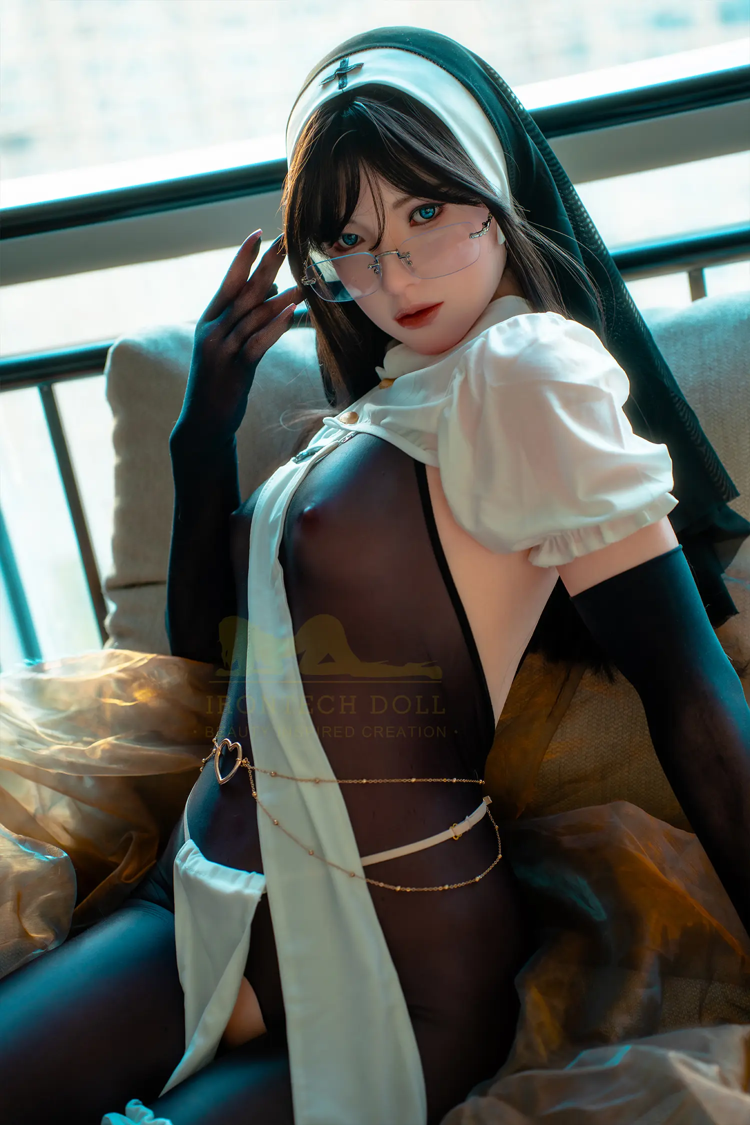 Irontech Doll 162M cm A-cup Cosplay Sex Doll Yeona