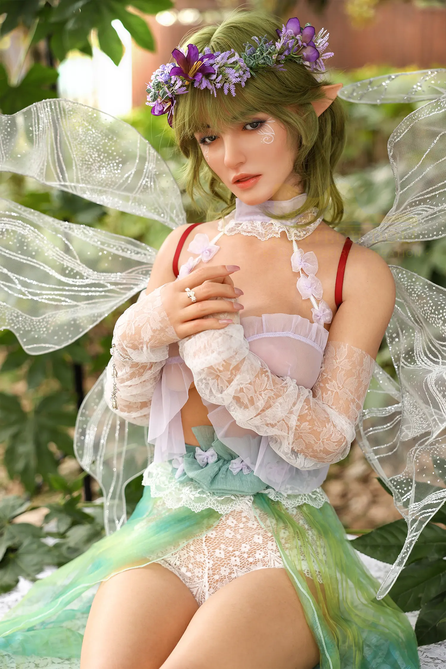 Irontech Doll 167cm D-cup Elf Sex Doll Echo