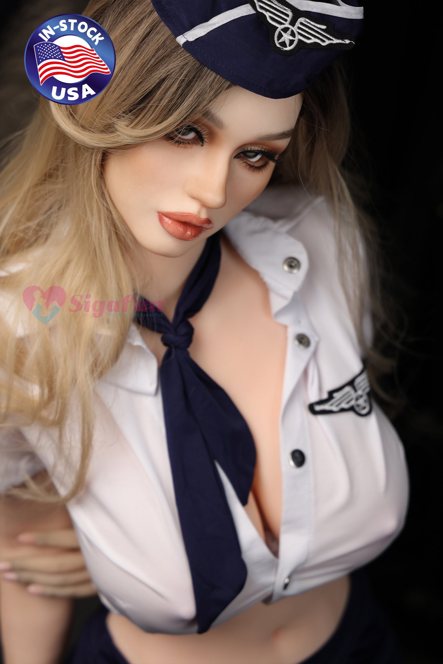 [In-stock US/EU] Sigafun 159CM D-cup Big Boobs Sex Doll Ada