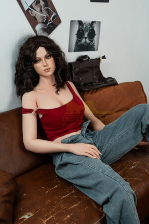 Irontech Doll 166cm C-cup Silicone Sex Doll Flora