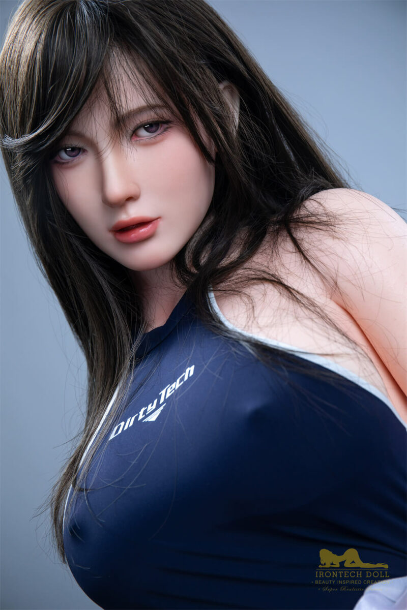 Irontech Doll 164cm E-cup Silicone Sex Doll Miya