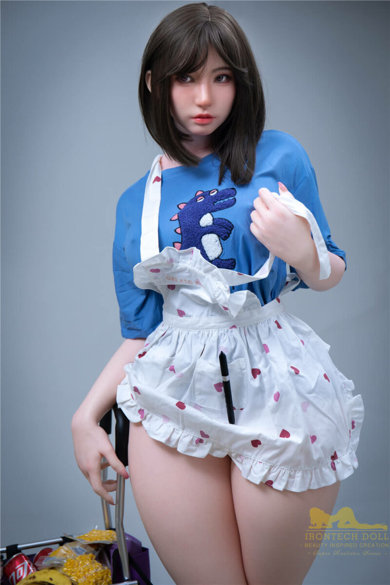 Irontech Doll 164cm E-cup Young Sex Doll Suki