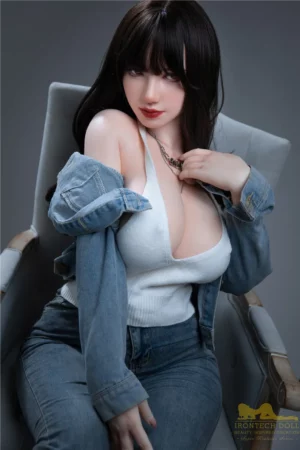 Irontech Doll 165cm F-cup Asian Sex Dolls Rita