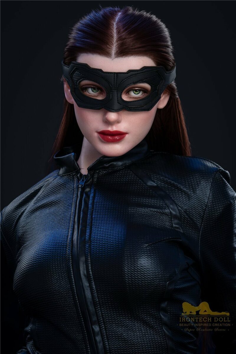 Irontech Doll 168cm B-cup Anime Sex Doll Luna