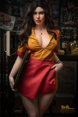 Irontech Doll 164cm E-cup Silicone Sex Doll Pearl
