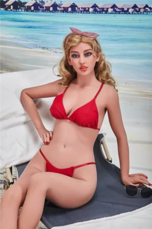 Irontech Doll 163cm C-cup TPE Sex Doll Cecelia