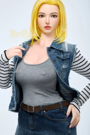 Irontech Doll 159cm E-cup Android 18 Sex Doll Joline
