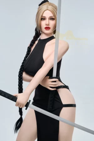 Irontech Doll 159cm E-cup Samurai Sex Doll Cinderella