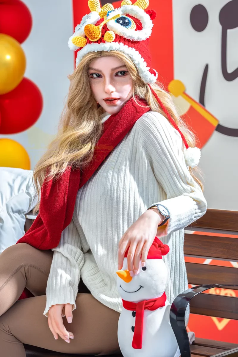 Irontech Doll 163cm A-cup Asian Sex Doll Vivian