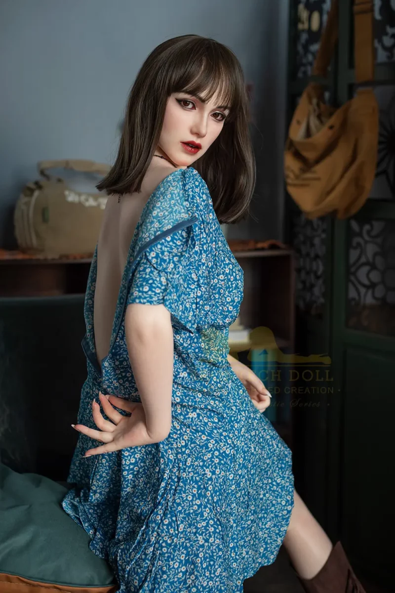 Irontech Doll 163cm A-cup Voluptuous Sex Doll Molly