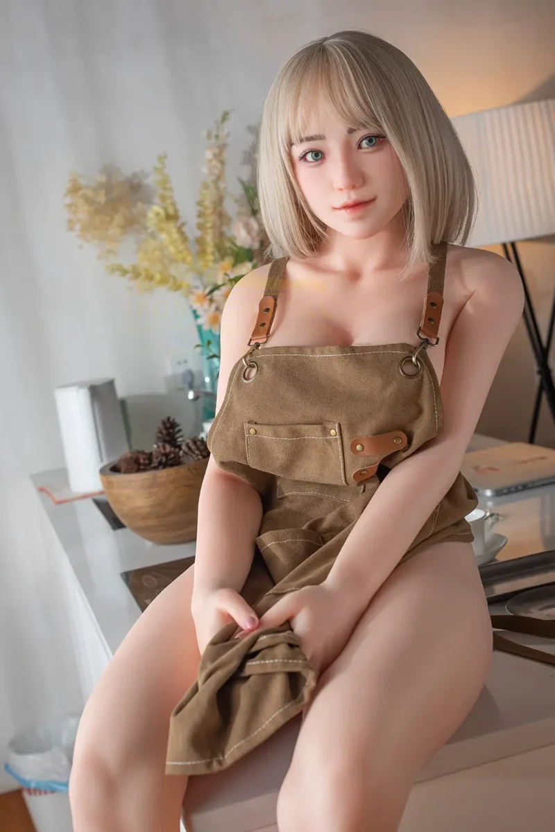 Irontech Doll 159cm E-cup Silicone Sex Doll Sylvia