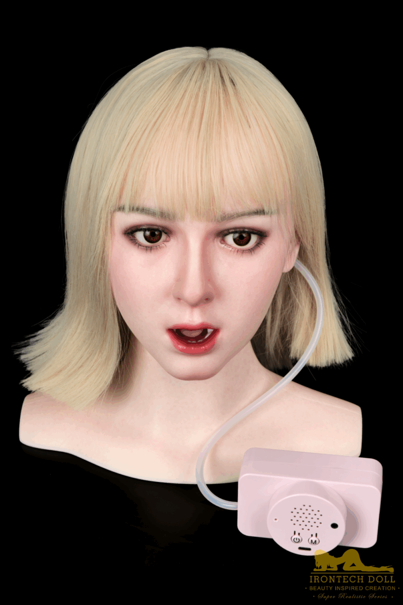 Irontech ROS Head - Auto Blowjob Sex Doll