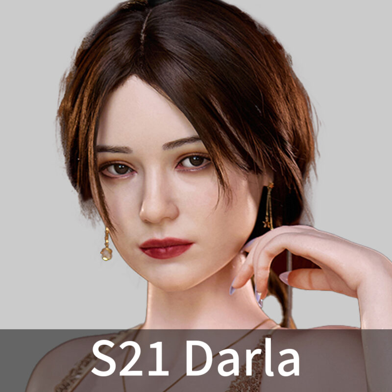 sex dolls head S21