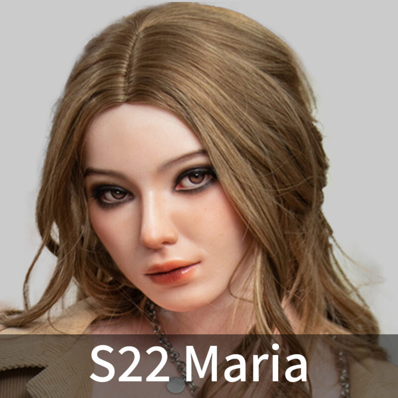 sex dolls head S22