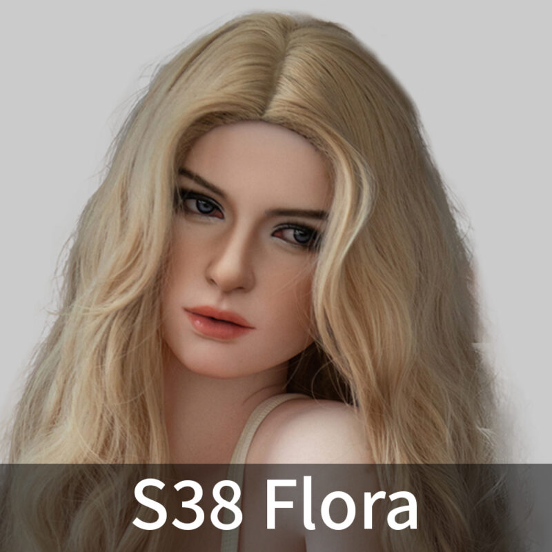 sex dolls head S38