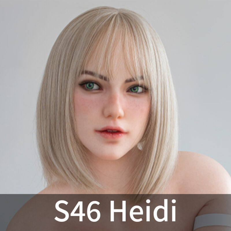 sex dolls head S46
