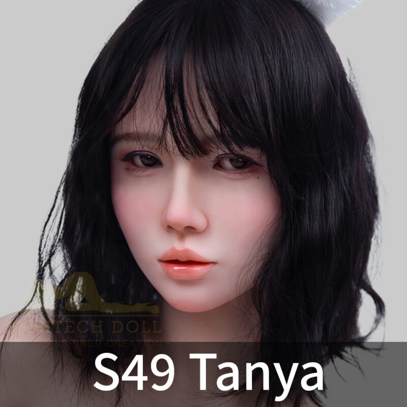 sex dolls head S49