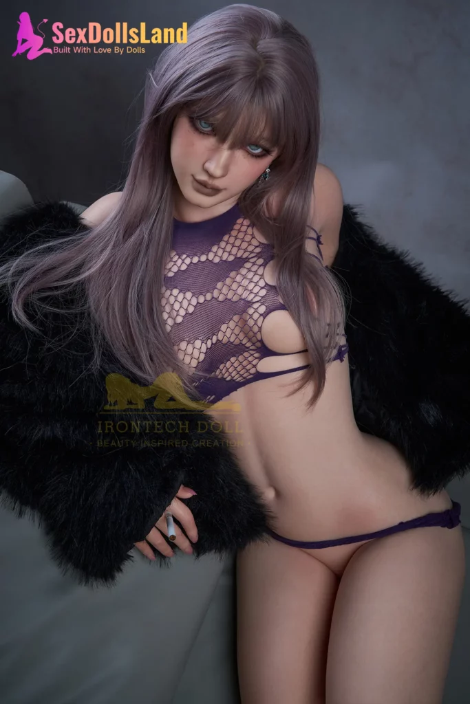 Irontech Doll 169cm B-cup Flat Chest Sex Doll Cherry