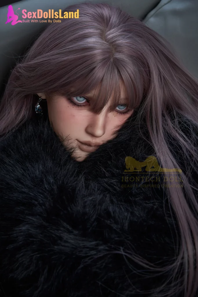 Irontech Doll 169cm B-cup Flat Chest Sex Doll Cherry