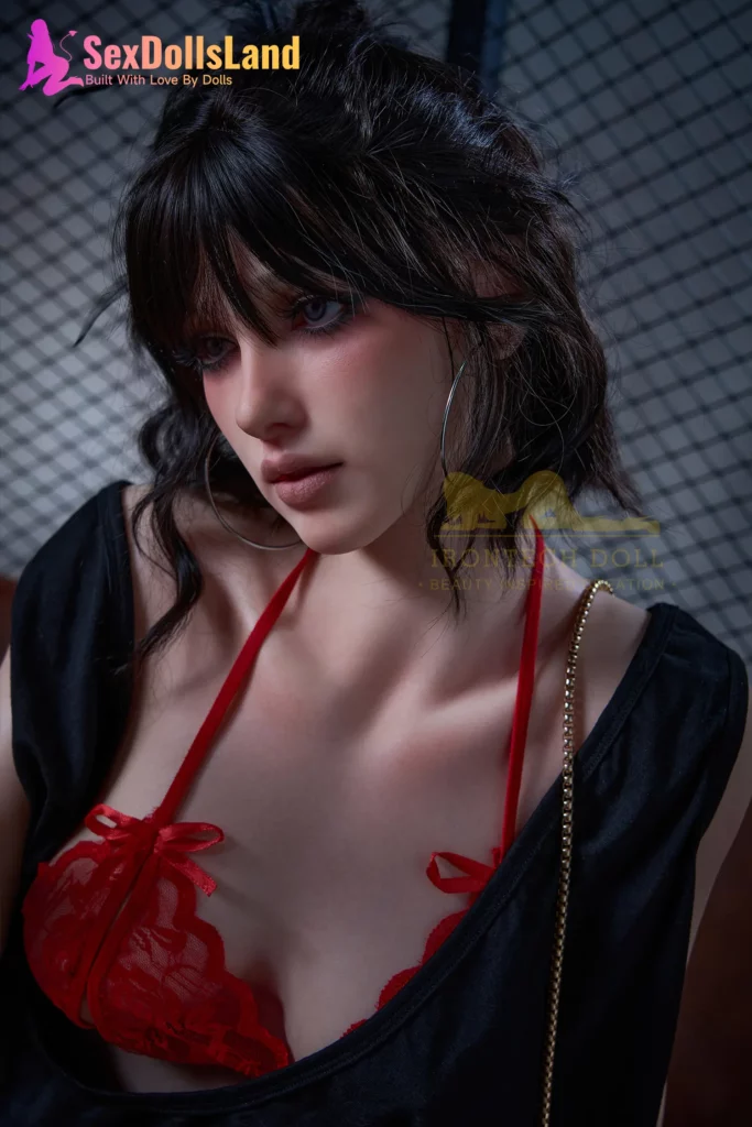 Irontech Doll 169cm B-cup Flat Chest Sex Doll Molly