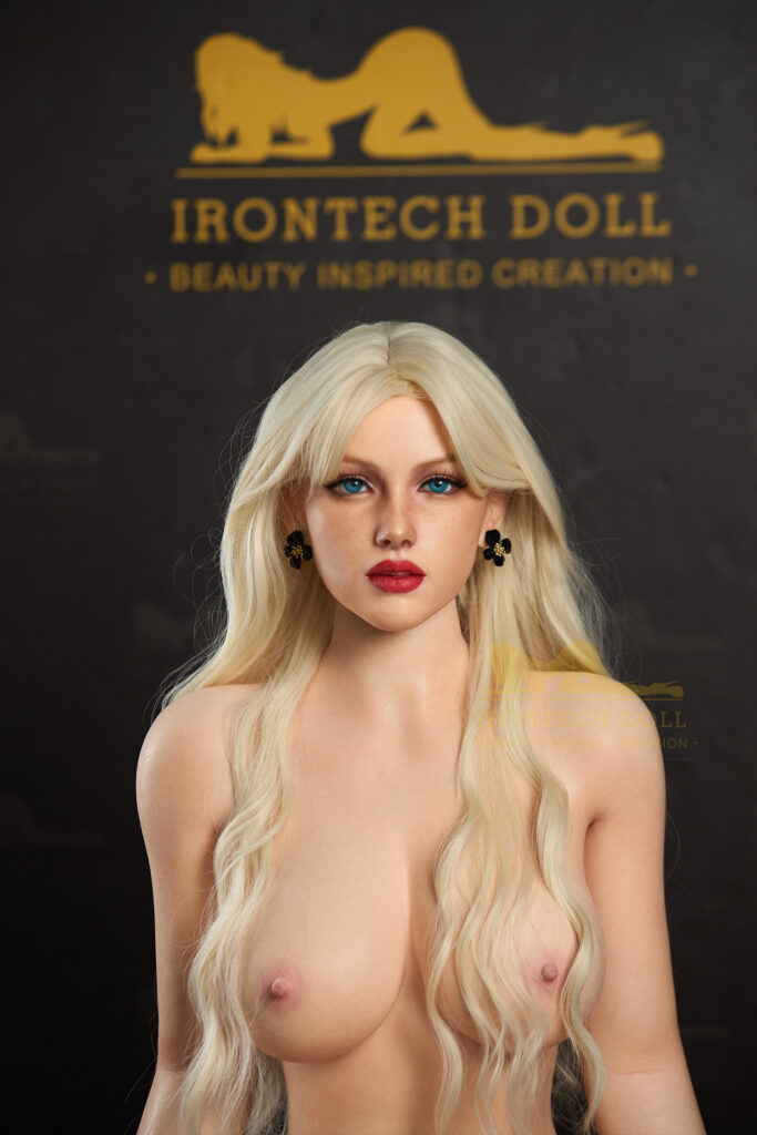 [Natural Optimized Series] 164T cm E-cup Blonde Sex Doll Molly