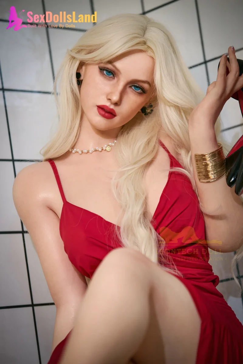 Blonde Sex Doll 164cm Glow Molly