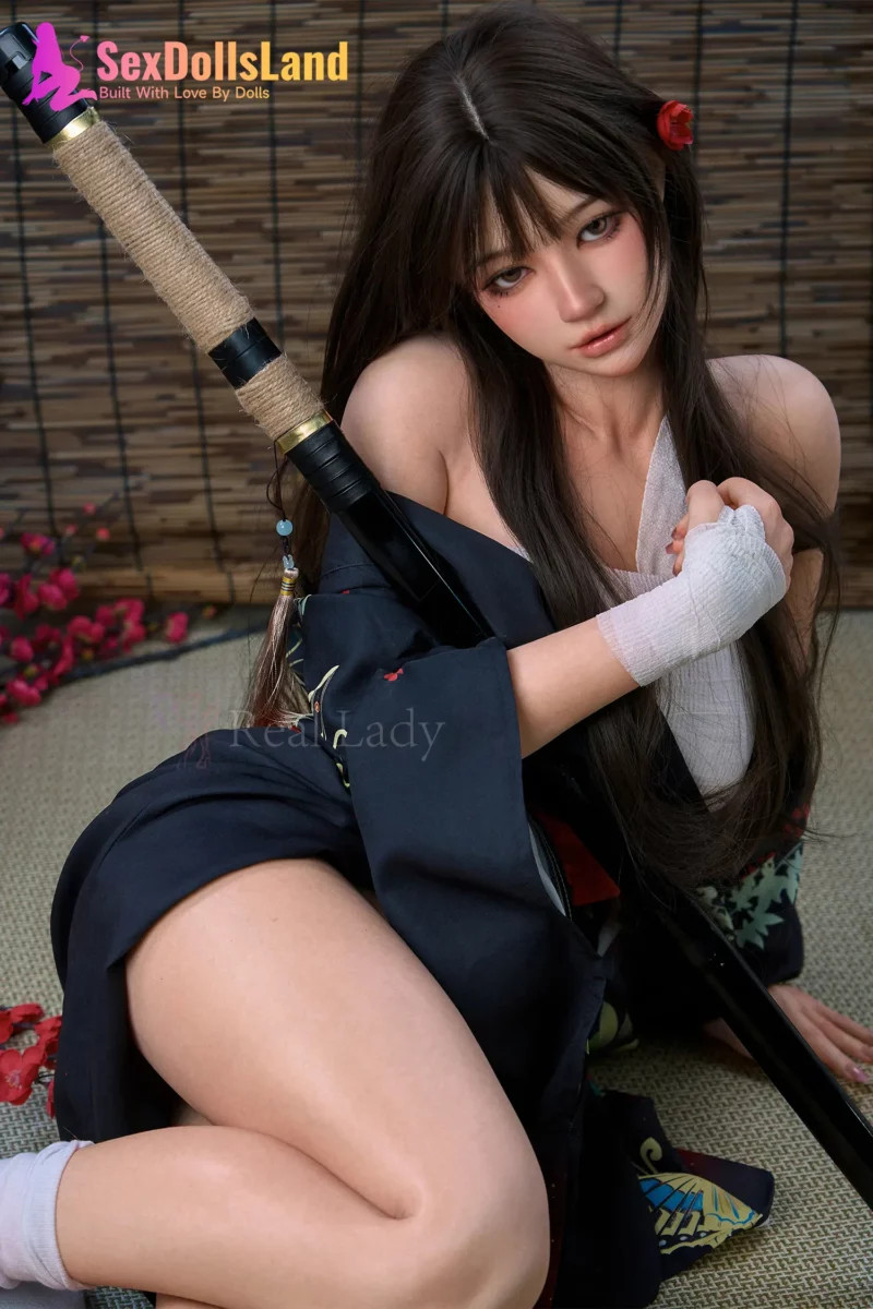 Real-Lady 150cm Japanese Sex Doll Evie