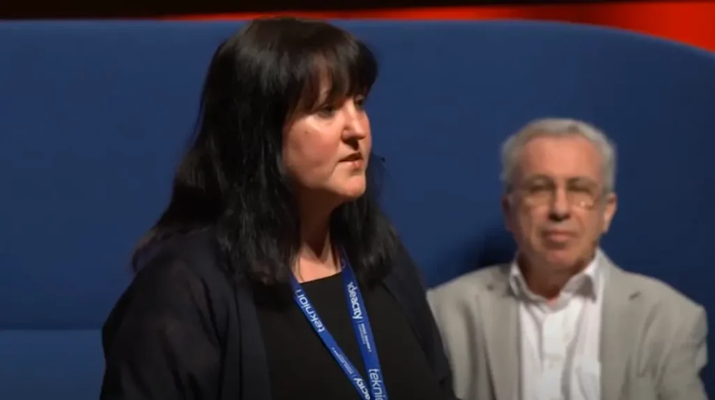 Robot ethics expert Kathleen Richardson believes that sex robots reinforce the patriarchal objectification of women's bodies