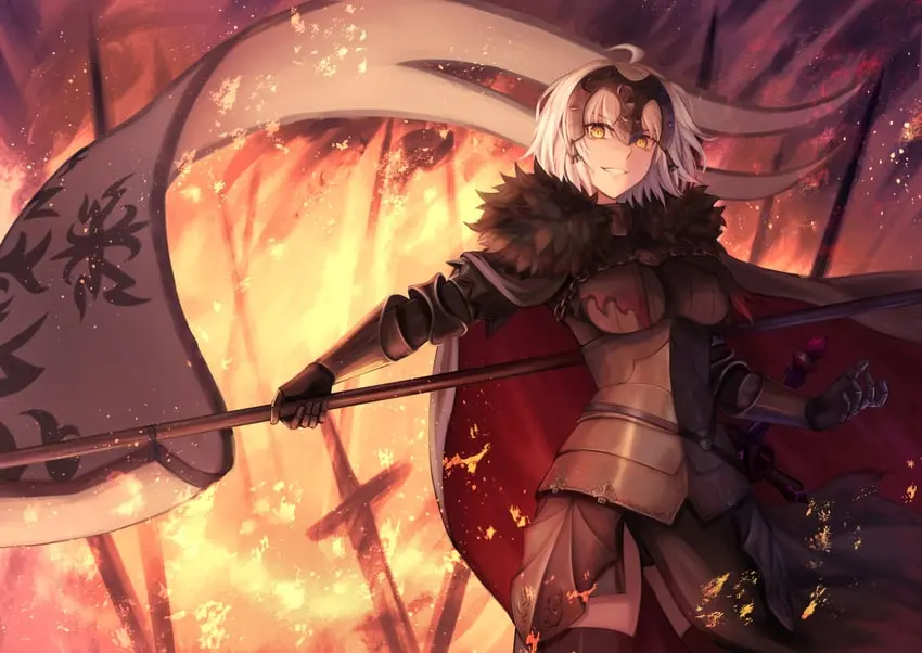 The Dark Flame Summoned - The Fate Grand Order Avenger Who Refused to Kneel