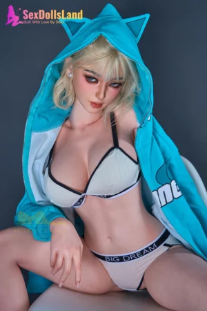 Irontech Skinny Sex Doll 161cm Miku