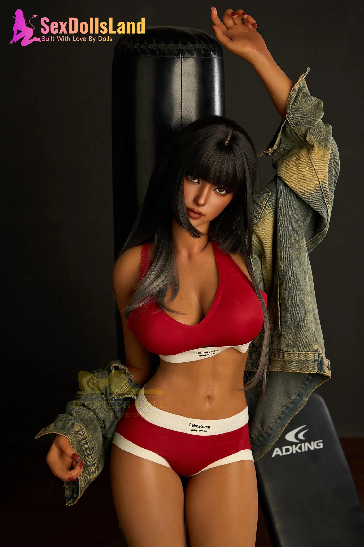 Irontech Athletic Sex Doll 161cm Miku