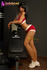 Irontech Athletic Sex Doll 161cm Miku