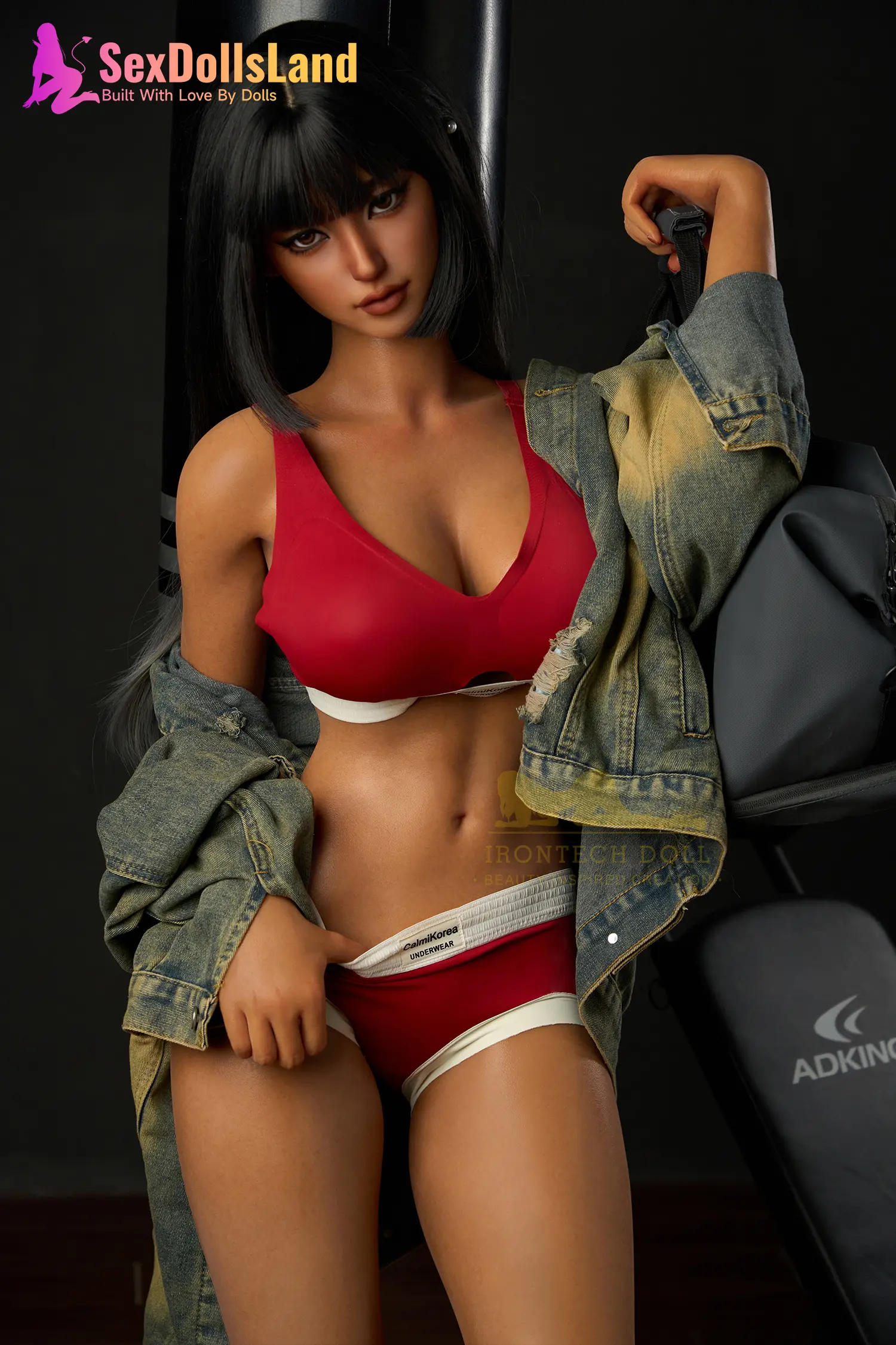 Irontech Athletic Sex Doll 161cm Miku