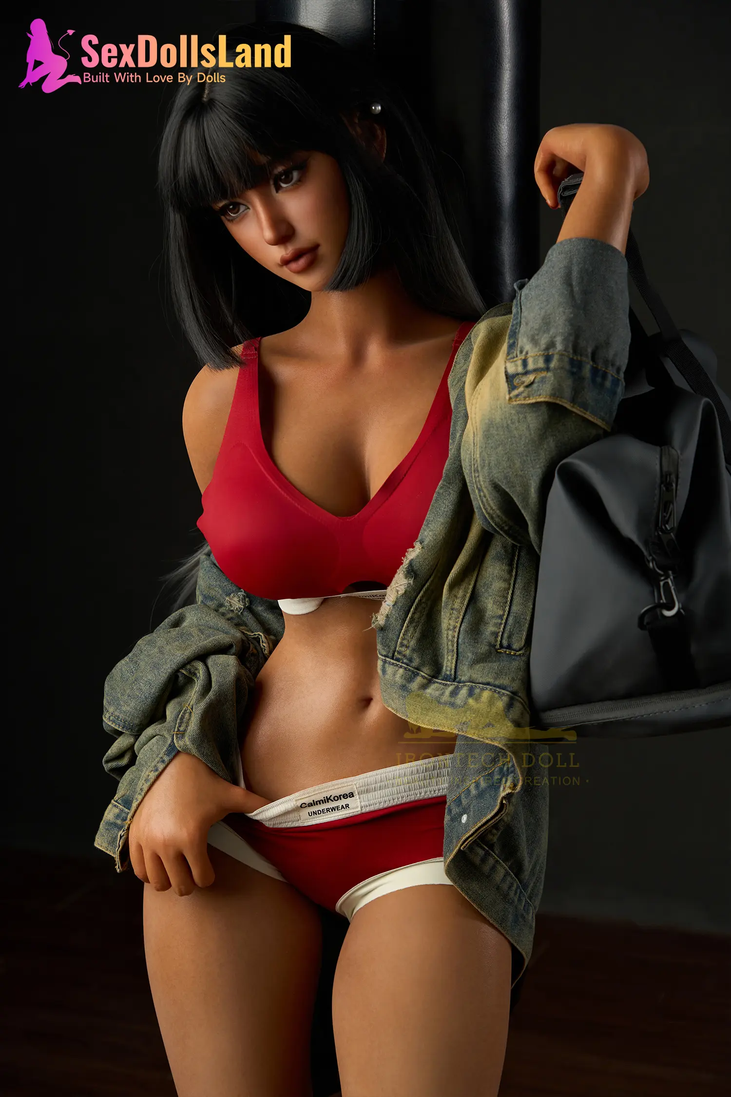 Irontech Athletic Sex Doll 161cm Miku