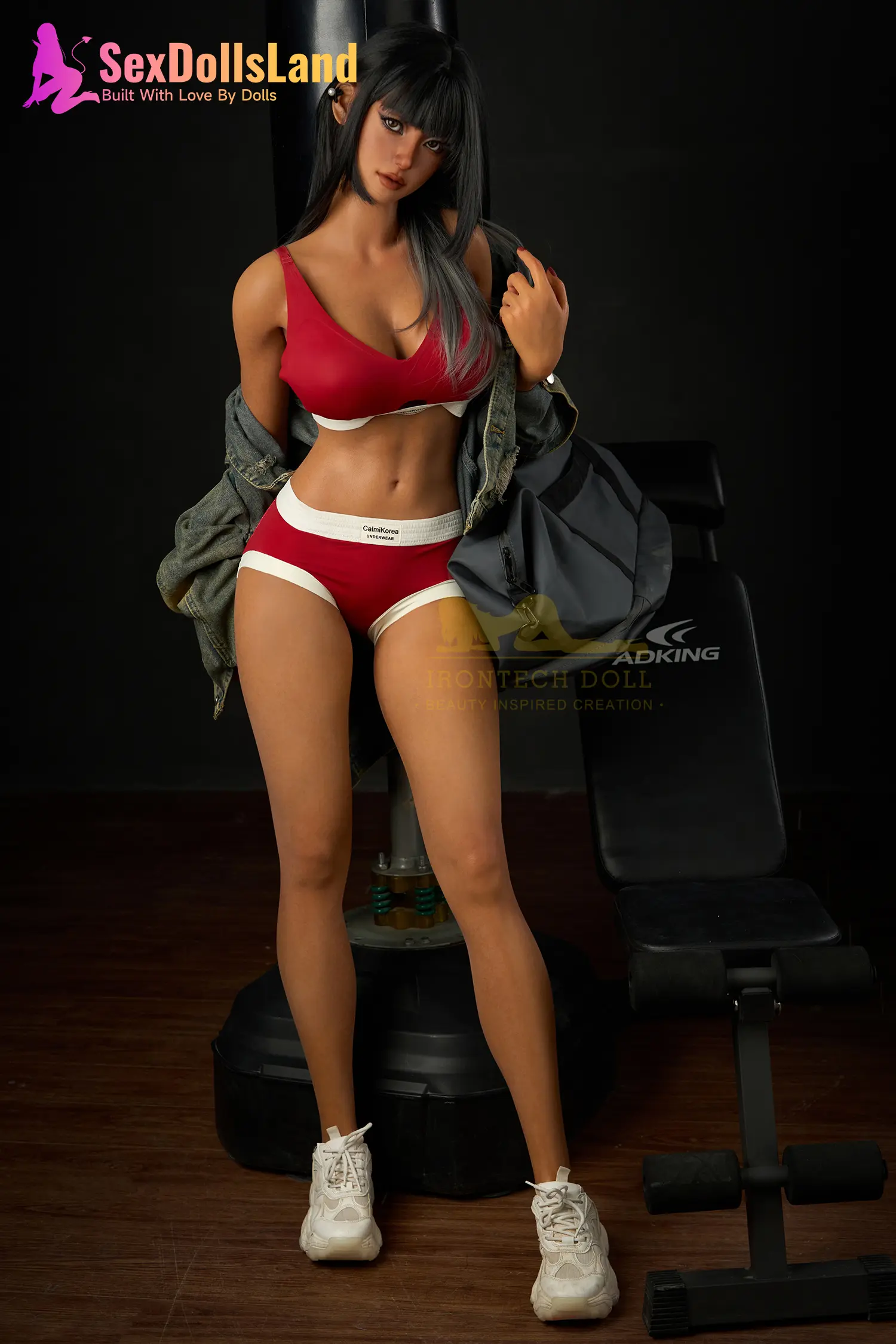 Irontech Athletic Sex Doll 161cm Miku