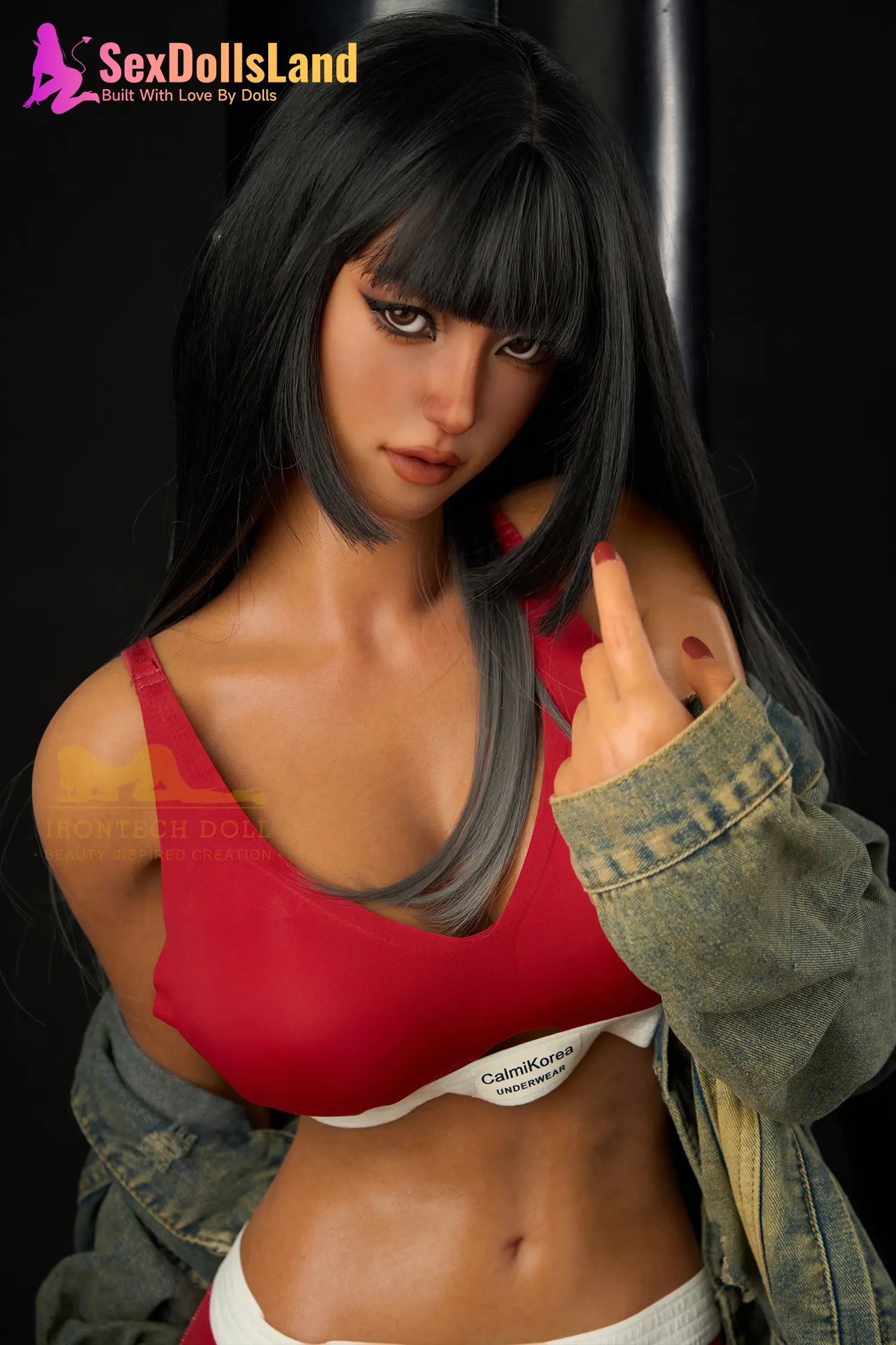 Irontech Athletic Sex Doll 161cm Miku