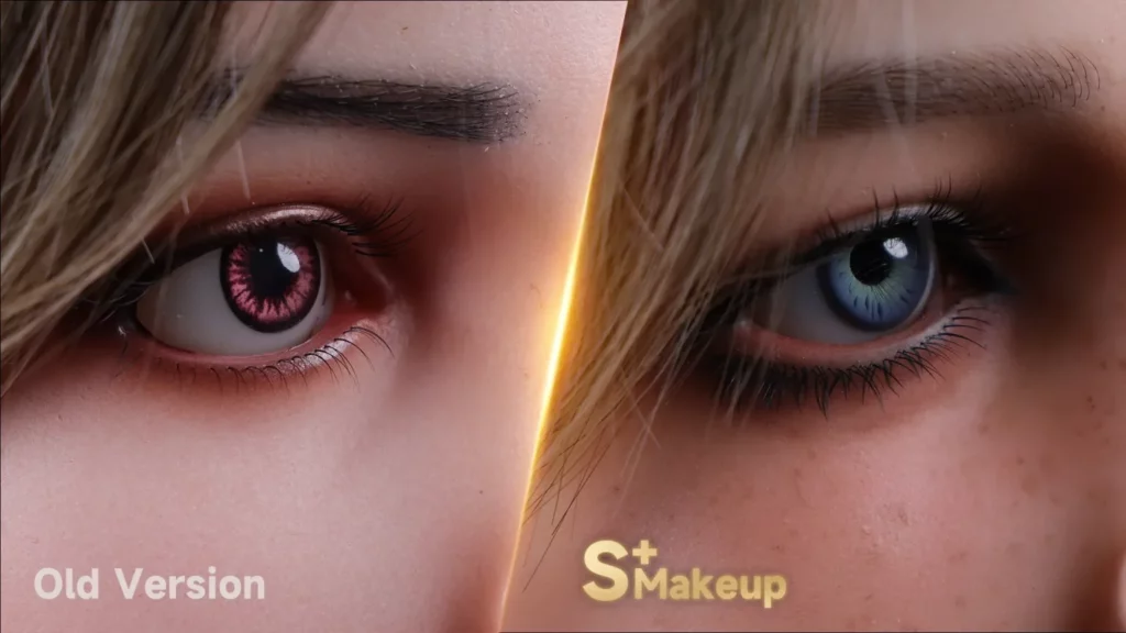 Irontech Doll Makeup Comparison: Standard vs S+ Makeup