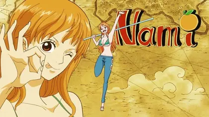 Nami Sex Doll oringinally from One Piece Nami