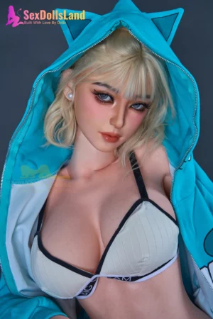 Irontech Skinny Sex Doll 161cm Miku