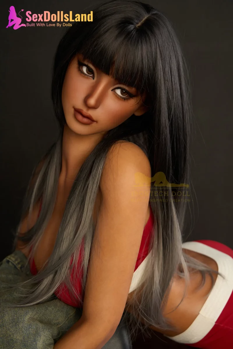 Irontech Athletic Sex Doll 161cm Miku