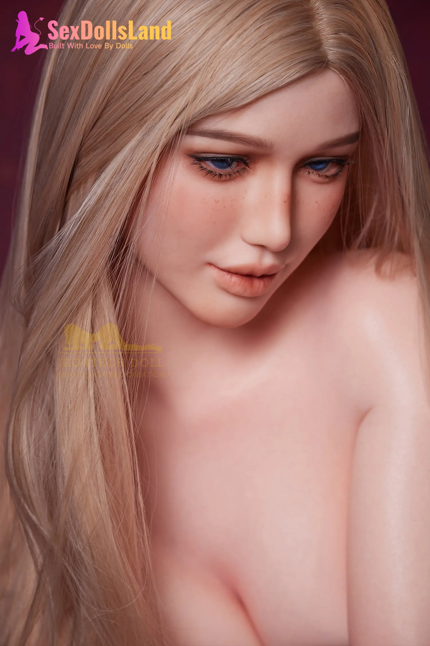 Irontech Doll 164cm E-cup AIO Seamless Neck Sex Doll Celine